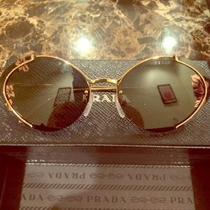 Prada sunglasses Rose Gold Floral
